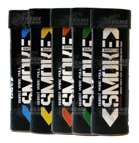 Imagen 6 de 6 de Granada De Humo Enola Gaye Wire Pull Gotcha Xtreme