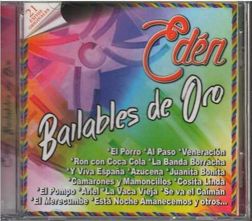 Cd - Bailables De Oro / Eden - Original Y Sellado