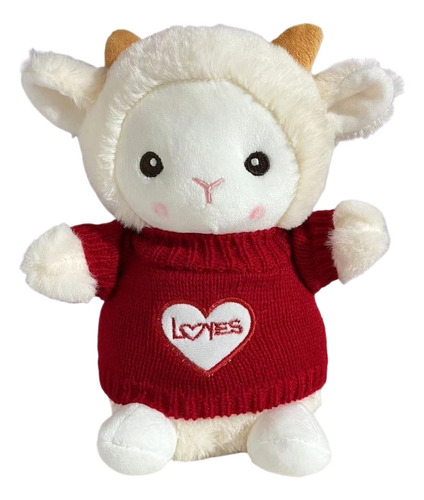 Lindo Poke Little Wool Toy Lamb Doll Regalo De Cumpleaños
