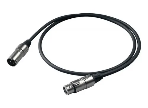 Extensión Bulk250lu3 Para Mic De 3 Mts Xlr A Xlr