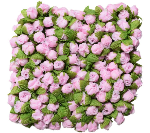 Mini Rosa Artificial - Pacote De 144 - Rosa | MercadoLivre