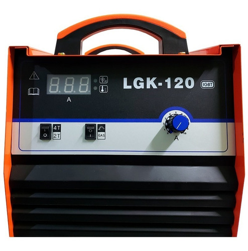 Corte Plasma 120 Lgk Amperes C/ Tocha 220 / 380v