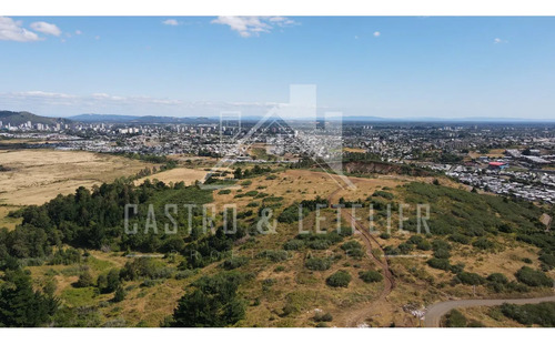 Parcela De 5.510 M2 En Lomas De Chivilcán, Temuco, A Solo 3.