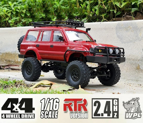 Wpl C54-1 Rc Crawler 1/16 Rc Truck Off Road Rc Rock Crawler