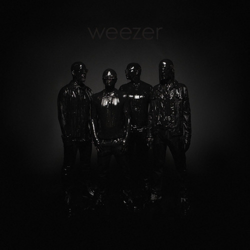 Lp Weezer The Black Album Vinil Preto Importado Novo Lacrado