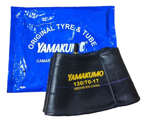 Cámaras 130/70-17 Tr4 Yamakumo (10 Piezas) ¡¡promoción!! Tipo De Válvula Schrader