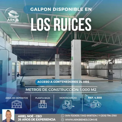 Galpón en alquiler