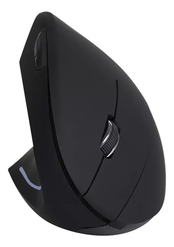 Mouse Vertical Inalámbrico De 2,4 G Para Usb De Mano Izquier