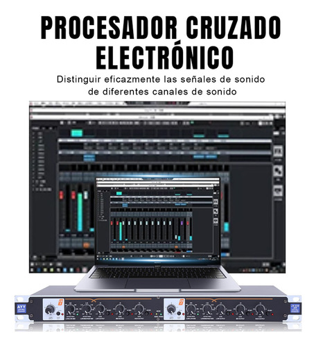 Crossover Audio Profesiononal 3 Vias