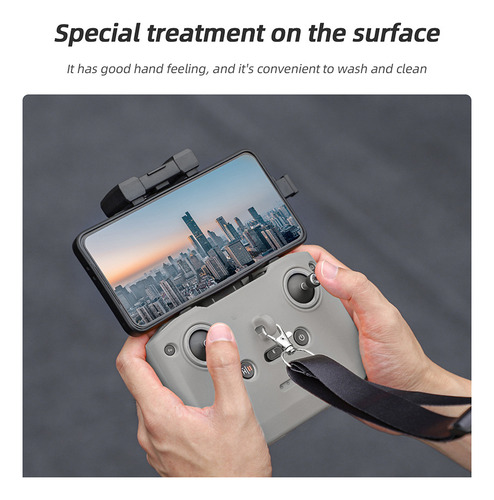 Wrj Funda De Silicona For Dji Neo/mini4pro Rc-n3/2/1