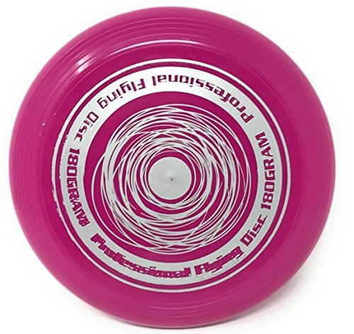 Campeonato Profesional Hi-fly Flying Disc (púrpura).