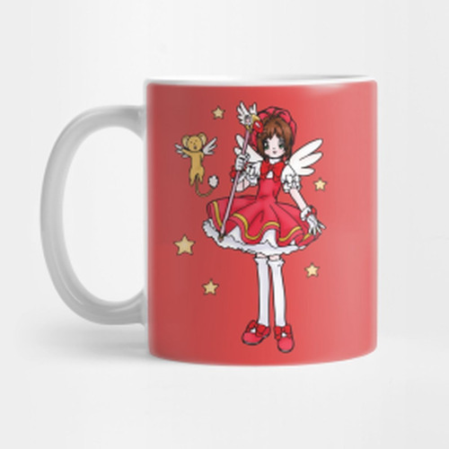 Taza De Ceramica Bichos Sakura Modelo A 6