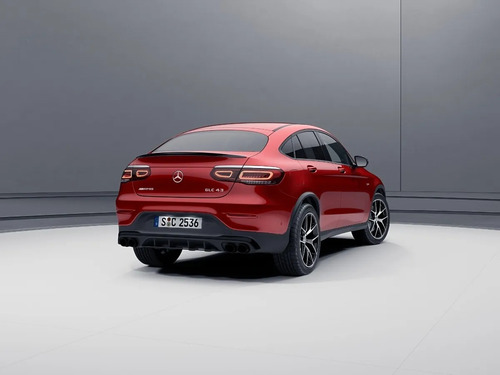 Imagen 3 de 6 de Mercedes Benz Glc 43 Amg Coupe 0km Concesionario Oficial-sf