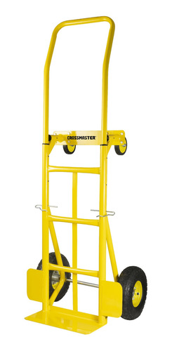 Imagen 3 de 12 de Carro Carrito Zorra 250kg Plegable Multifunción Crossmaster