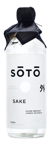 Pack De 2 Sake Soto Junmai Daiginjo 720 Ml