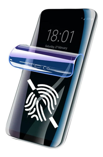 Lamina Hidrogel Antihuella Samsung S6 Edge +