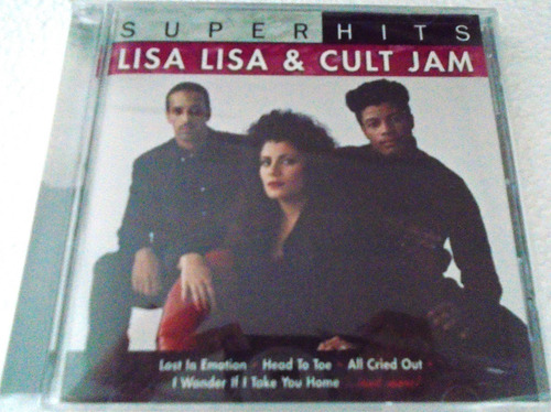 Lisa Lisa & Cult Jam - Super Hits Cerrado Importado Usa Cd