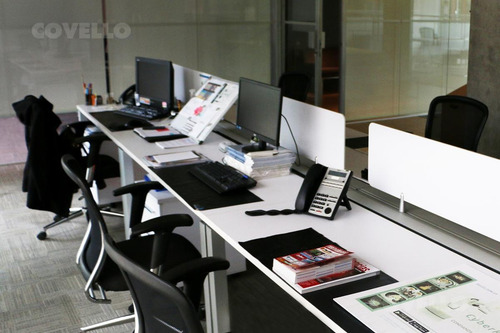 Imagen 4 de 14 de Oficina De Categoría, Piso Completo, Equipada, 3 Cocheras, Depósito, Showroom, Domótica