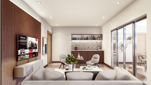 Departamento Nuevo En Brisa Oriental. Sto Dmg Este