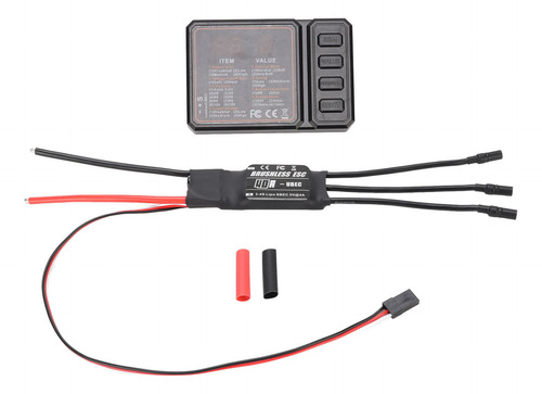 Rc Brushless Esc 40a 3-4s Lipo Input 5v 4a Bec Modelo De Sal