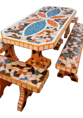 Juego De Mesa Y Sillas De Jardin