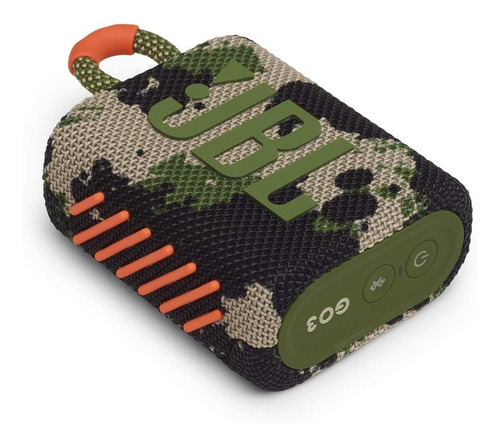 Imagen 3 de 6 de Parlante Jbl Go 3 Portátil Con Bluetooth Squad