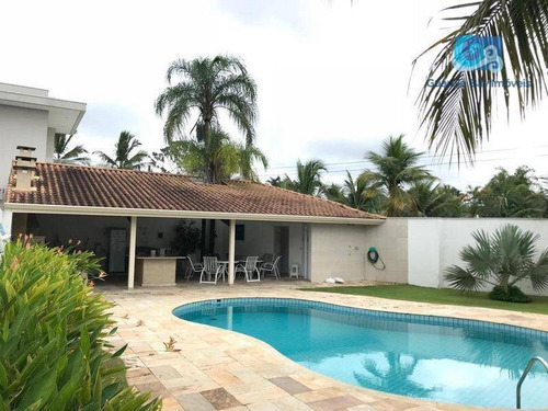 Imagem 6 de 24 de Casa À Venda Condomínio Jardim Acapulco - Praia De Pernambuco - Guarujá - Ca1817