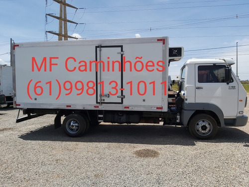 Vw 9-150 Ano:2010 Baú Refrigerado