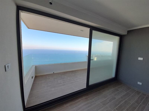 Departamento Nuevo Venta 3 Dorm Vista Despejada En Concón