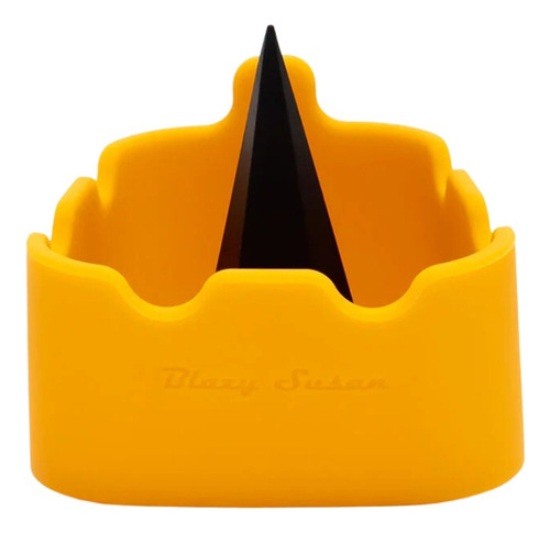 Cenicero Blazy Susan De Silicon Colores Silicona Naranja Silicon Naranja