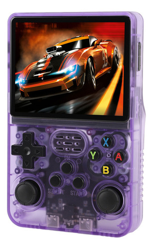 Consola De Juegos Portátil Electronic Games Toy R36s Ips De