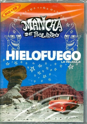 Mancha De Rolando - Hielofuego - Cd + Dvd Nuevo 