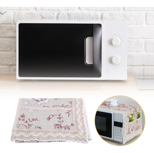 Funda Protectora Antipolvo Para Horno Microondas, Lavable, M