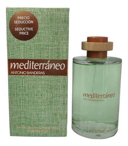 Perfume Mediterráneo Antonio Banderas E - mL a $675