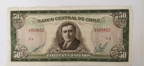8 Billetes Chilenos