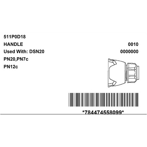 Meltric Manija / Nylon 511p0d18 1.35 - .70 / 784474558099
