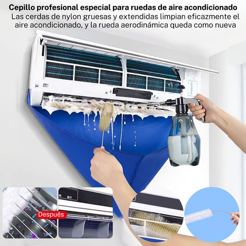 H Bolsa Tapa Servicio Limpieza De Tapa Minisplit