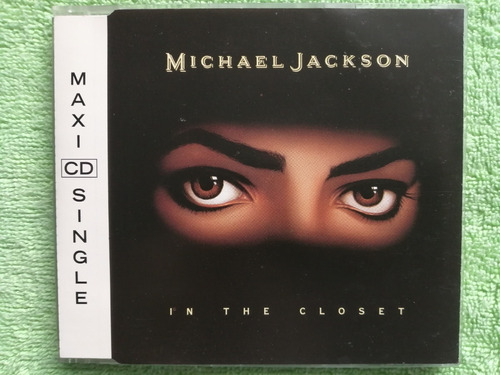 Eam Cd Maxi Single Michael Jackson In The Closet 1991 Remix