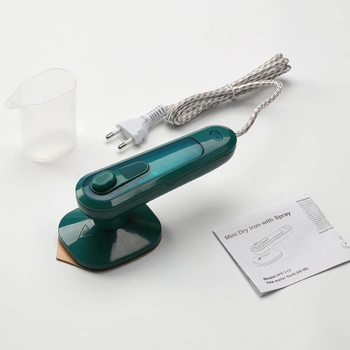 Plancha A Vapor Viajera Hogar Portátil Planchado Húmedo Seco