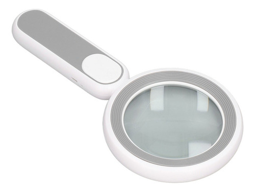 Lupa De Carga Usb Lupa De Mano Óptica 20x