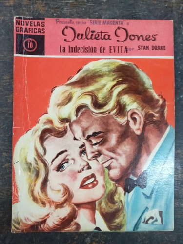 Julieta Jones Nº 10 * Stan Drake * Novela Grafica * 1959 *