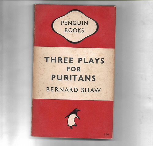 Three Plays For Puritans By Bernard Shaw