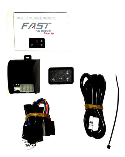 Fast 1.0 C Módulo Acelerador Plug & Play Nissan E Renault