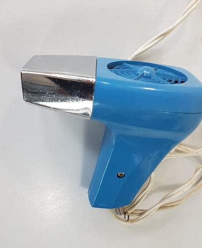 Antiga Miniatura Secador De Cabelo Anos 70 Funcionando (Usado)