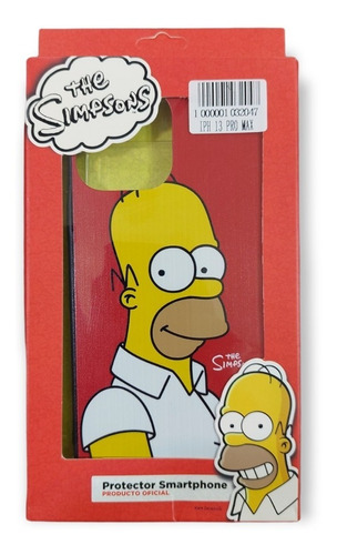 Carcasa iPhone 13 Pro Max Diseño Oficial Los Simpsons
