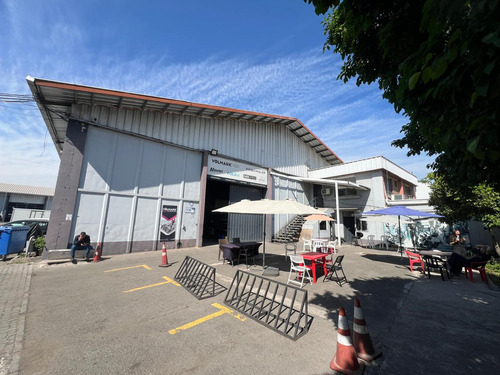 (bod)bodega Con Oficinas Dentro De Condominio En Macul