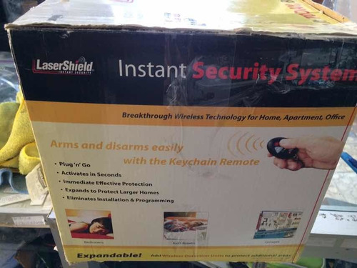 Lasershield Instant Security System Lasershield Instant Security Detalle Envio Gratis !! | Envío gratis