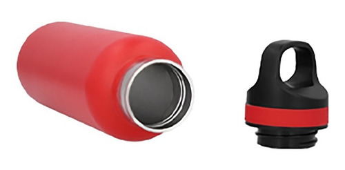 Imagen 3 de 10 de Termo Acero Inoxidable Con Tapa Enroscable Cap 670ml