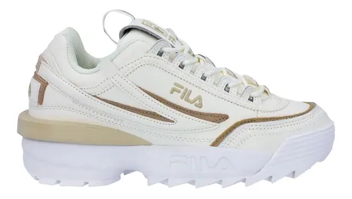 Tenis fila sales beige