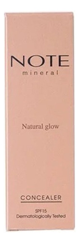Corrector De Ojeras Mineral X10ml Note Tono 202